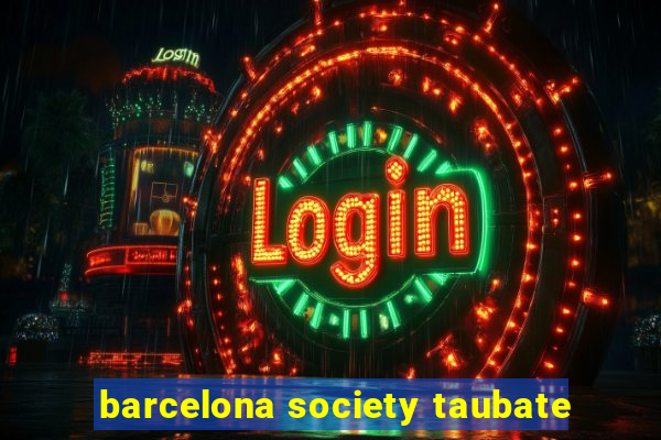 barcelona society taubate